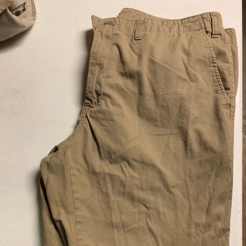 Khaki pants